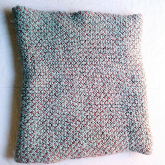 Multi-color Angora Infinity Scarf - Picture 2 of 2